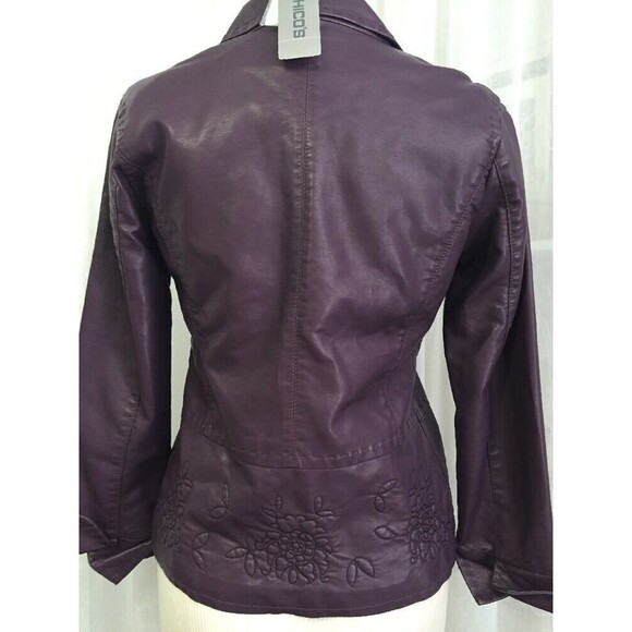Chico's Women's Jacket Antonia Laredo Purple Jacket Chico's Size 0 / 4 NWT - Picture 8 of 12
